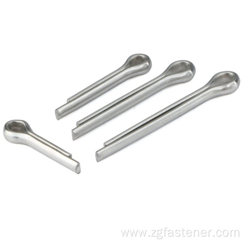Metric Coiled spring pins DIN Standard Spring Split Cotter Pin GB 91/DIN 94